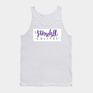 Stonehill College Tank Top